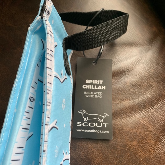 Scout Insulated Wine Bag - Picture 4 of 7